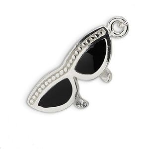 Sunglasses Silver Charm